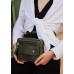 Кросбоді з натуральної шкіри mb_027_green